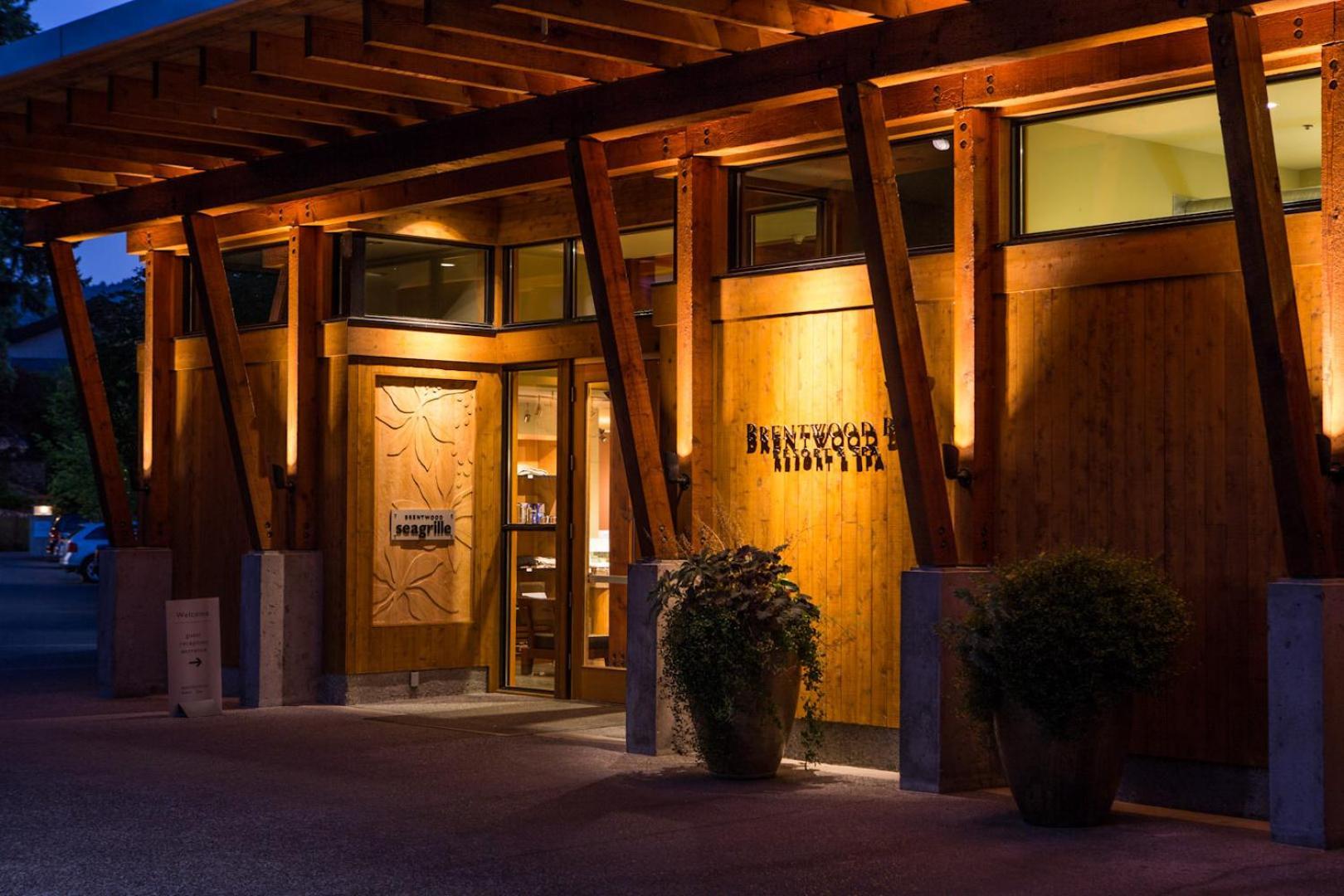 Brentwood Bay Resort & Spa Ngoại thất bức ảnh
