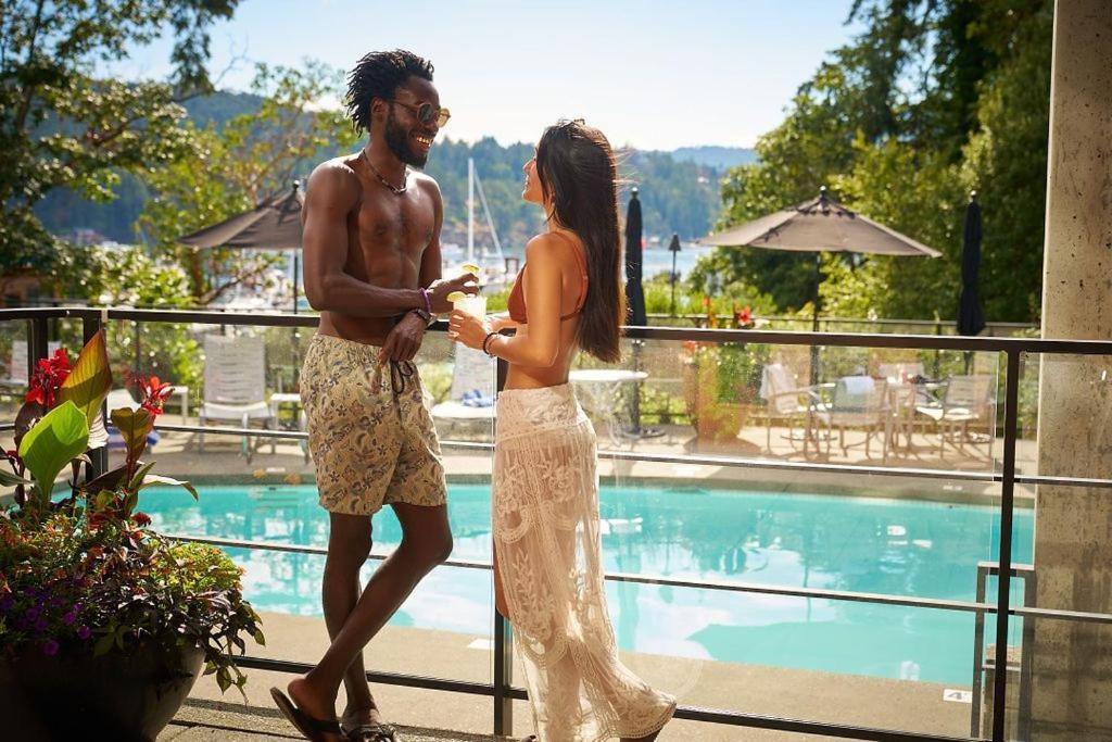 Brentwood Bay Resort & Spa Ngoại thất bức ảnh