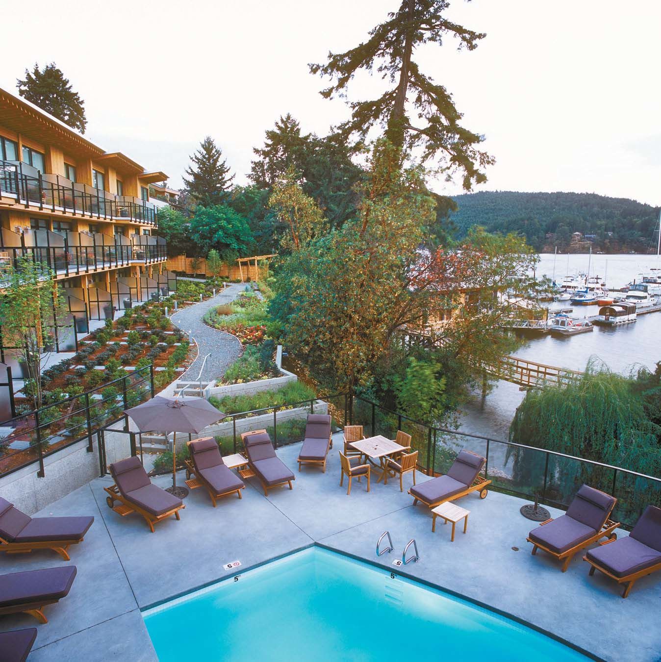 Brentwood Bay Resort & Spa Tiện nghi bức ảnh