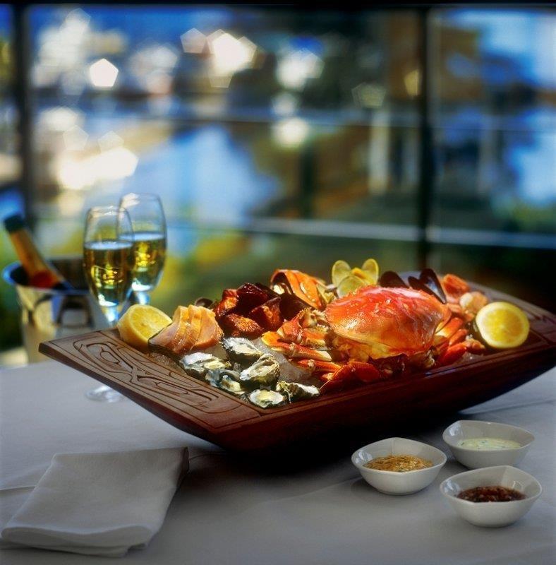 Brentwood Bay Resort & Spa Nhà hàng bức ảnh
